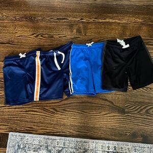5T boys carters mesh shorts bundle